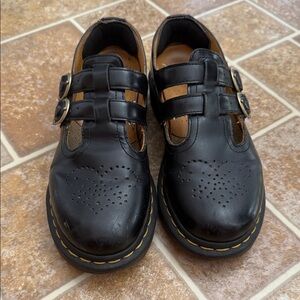 Doc Marten Mary Janes W size 7